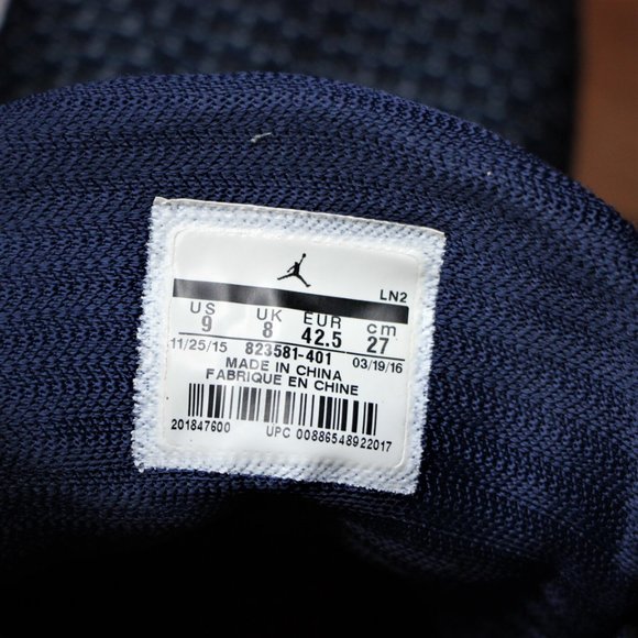 Air Jordan Horizon 'Midnight Navy' - Picture 10 of 10